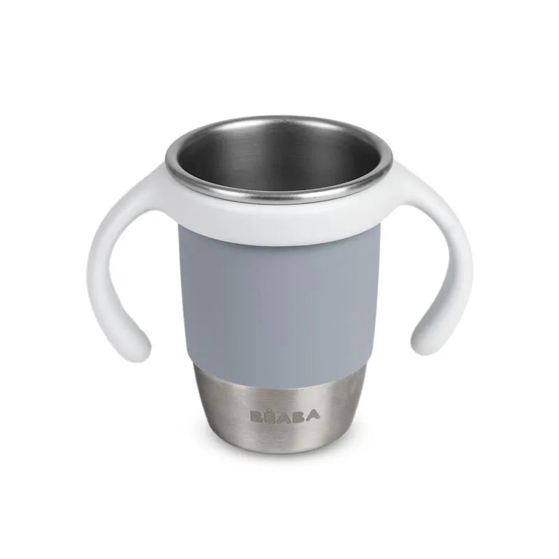 Beaba Click & Drink 360 Stainless Steel Learning Cup 240ml (2 Colors)