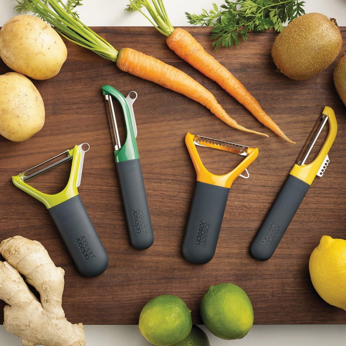 Joseph Joseph Multi-Peel Y-shaped Peeler (Green)