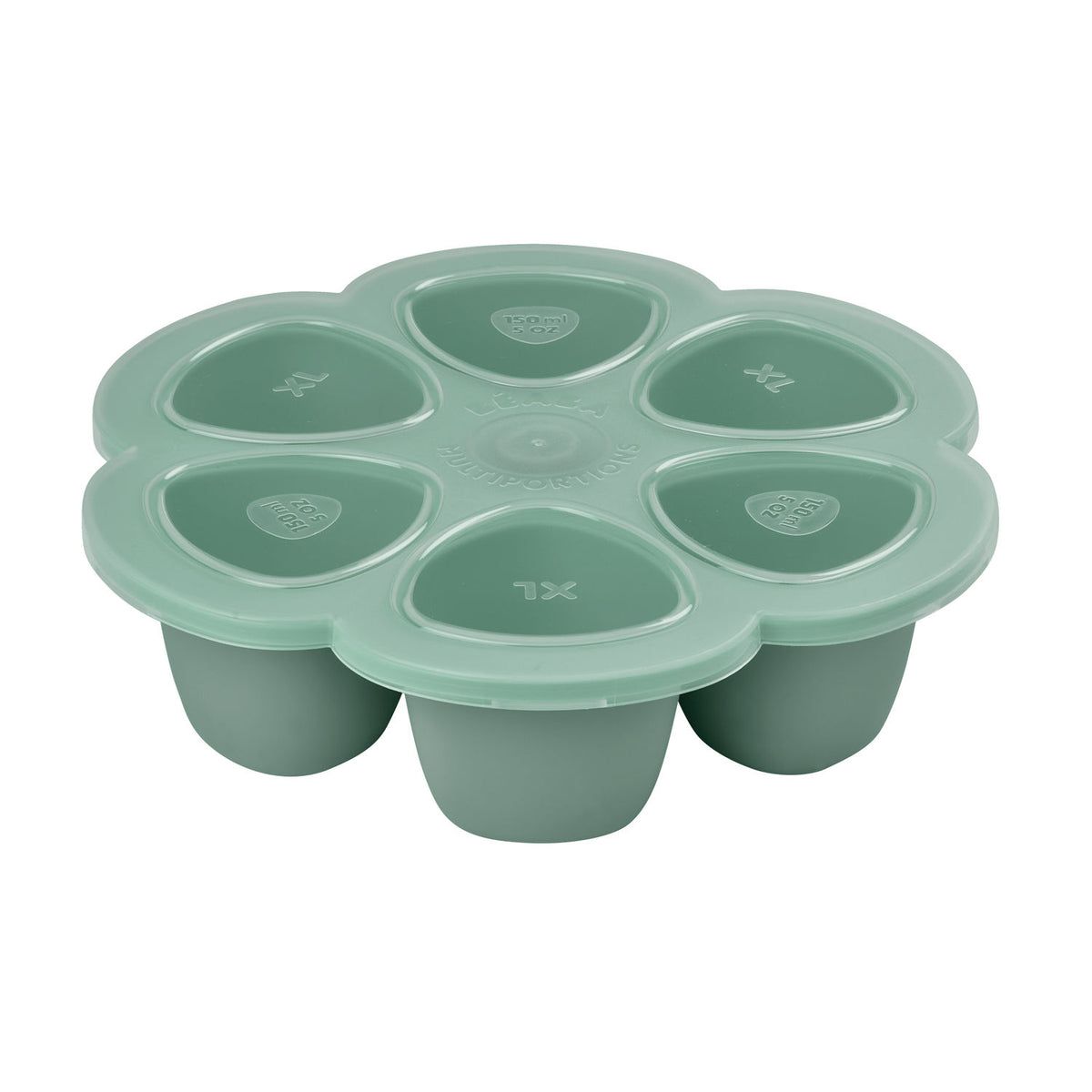 Beaba Silicone MultiPortions Freezer Tray, 6x150ml (4 Colors)