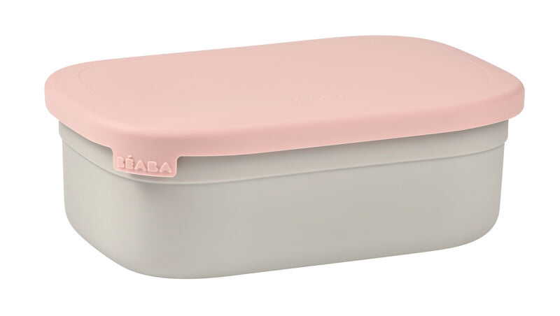 Beaba Stainless Steel Lunch Box (3 Colors) - Pupsik Singapore