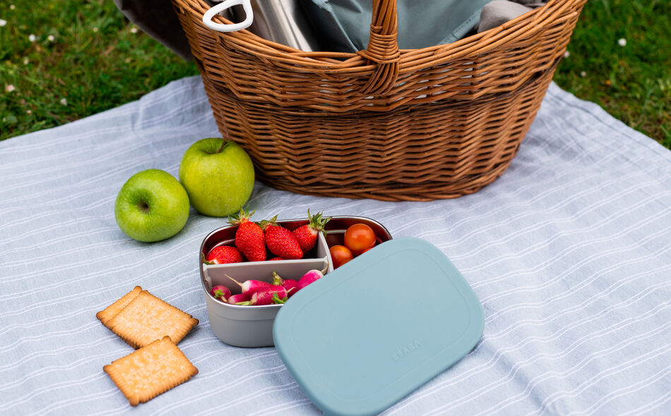 Beaba Stainless Steel Lunch Box (3 Colors)