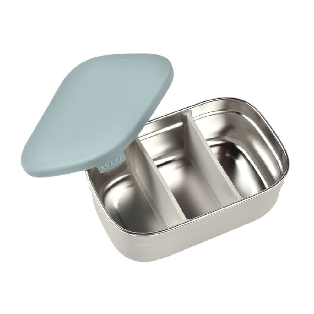 Beaba Stainless Steel Lunch Box (3 Colors) - Pupsik Singapore