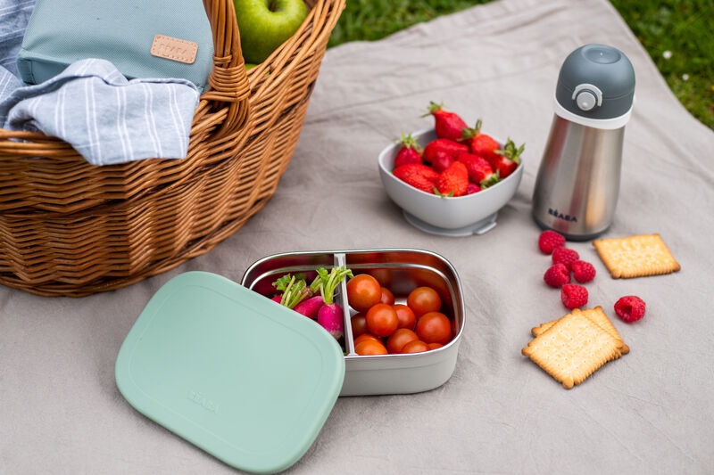 Beaba Stainless Steel Lunch Box (3 Colors)