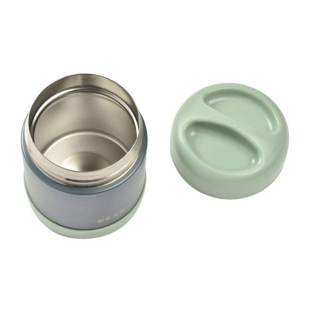 Beaba Thermo-Portion Insulated Stainless Steel Food Container, 300ml (3 Colors)