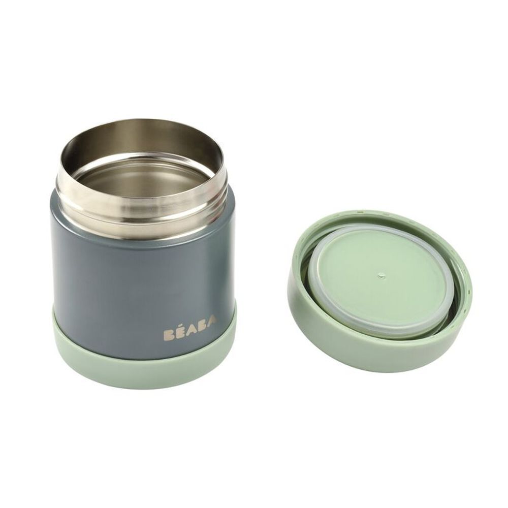 Beaba Thermo-Portion Insulated Stainless Steel Food Container, 300ml (3 Colors)