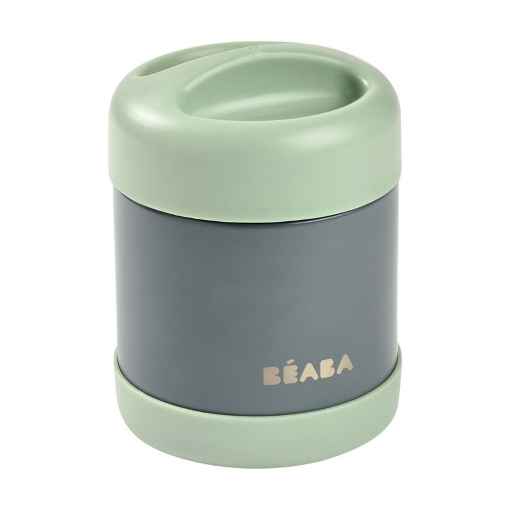 Beaba Thermo-Portion Insulated Stainless Steel Food Container, 300ml (3 Colors)