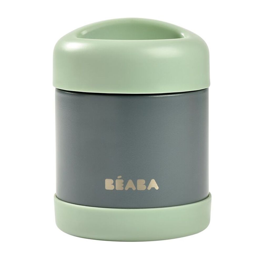 Beaba Thermo-Portion Insulated Stainless Steel Food Container, 300ml (3 Colors)