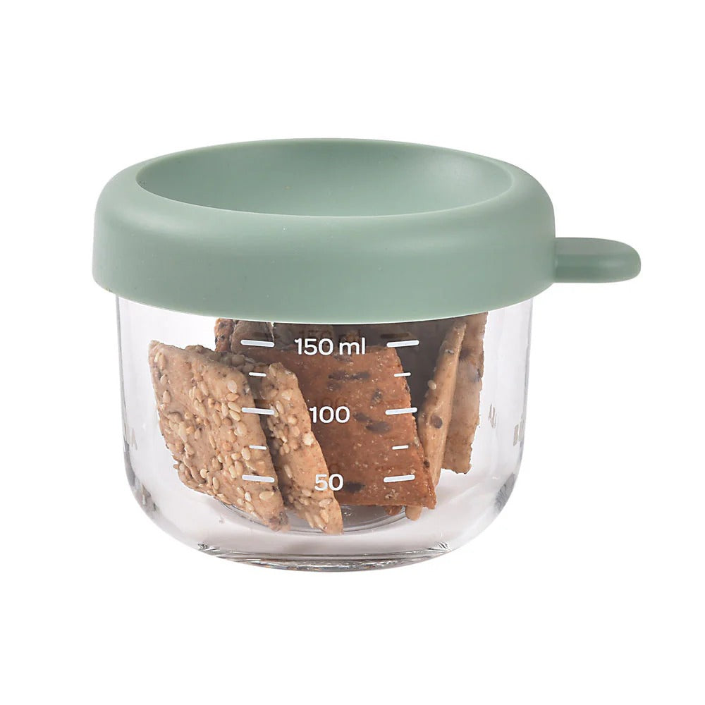 Beaba Glass Containers Jars, 150ml (2 Colors)