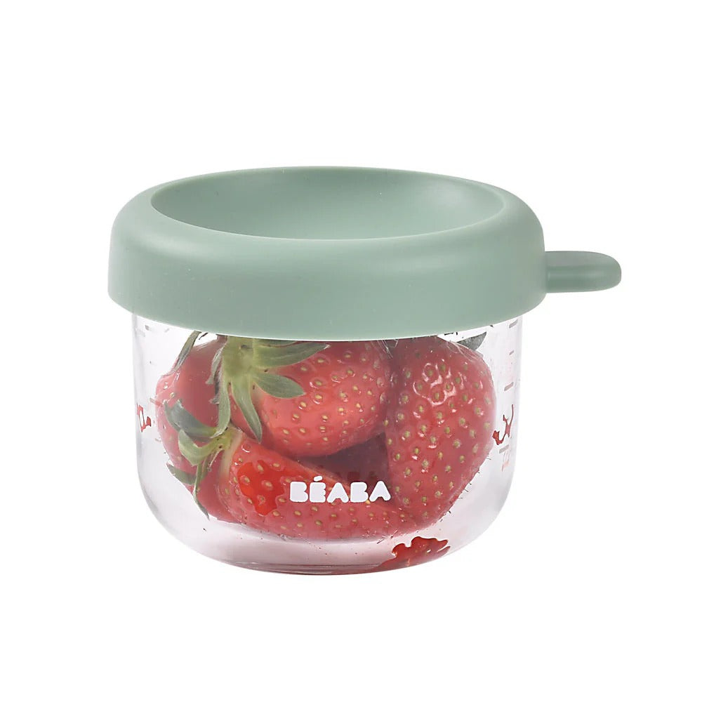 Beaba Glass Containers Jars, 150ml (2 Colors)
