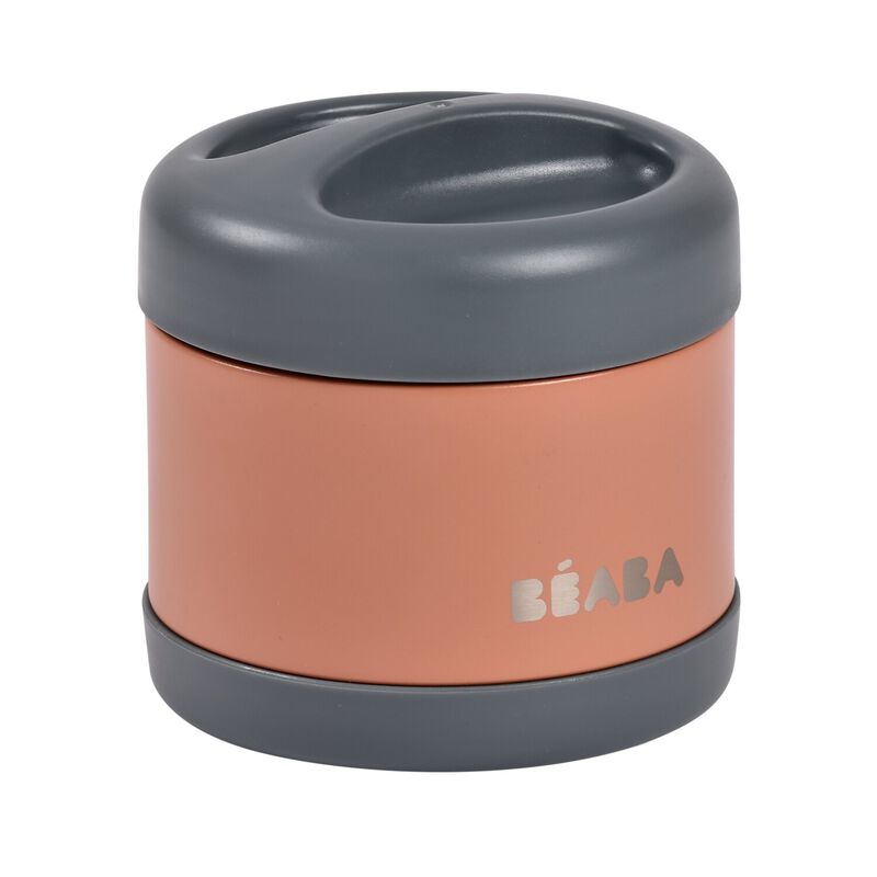 Beaba Thermo-Portion Insulated Stainless Steel Food Container, 500ml (3 Colors)