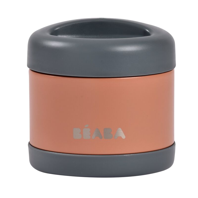 Beaba Thermo-Portion Insulated Stainless Steel Food Container, 500ml (3 Colors)