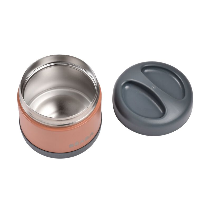 Beaba Thermo-Portion Insulated Stainless Steel Food Container, 500ml (3 Colors)