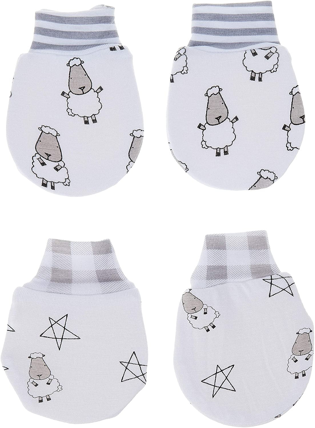 Baa Baa Sheepz Mittens (2 pairs) - 3 Designs