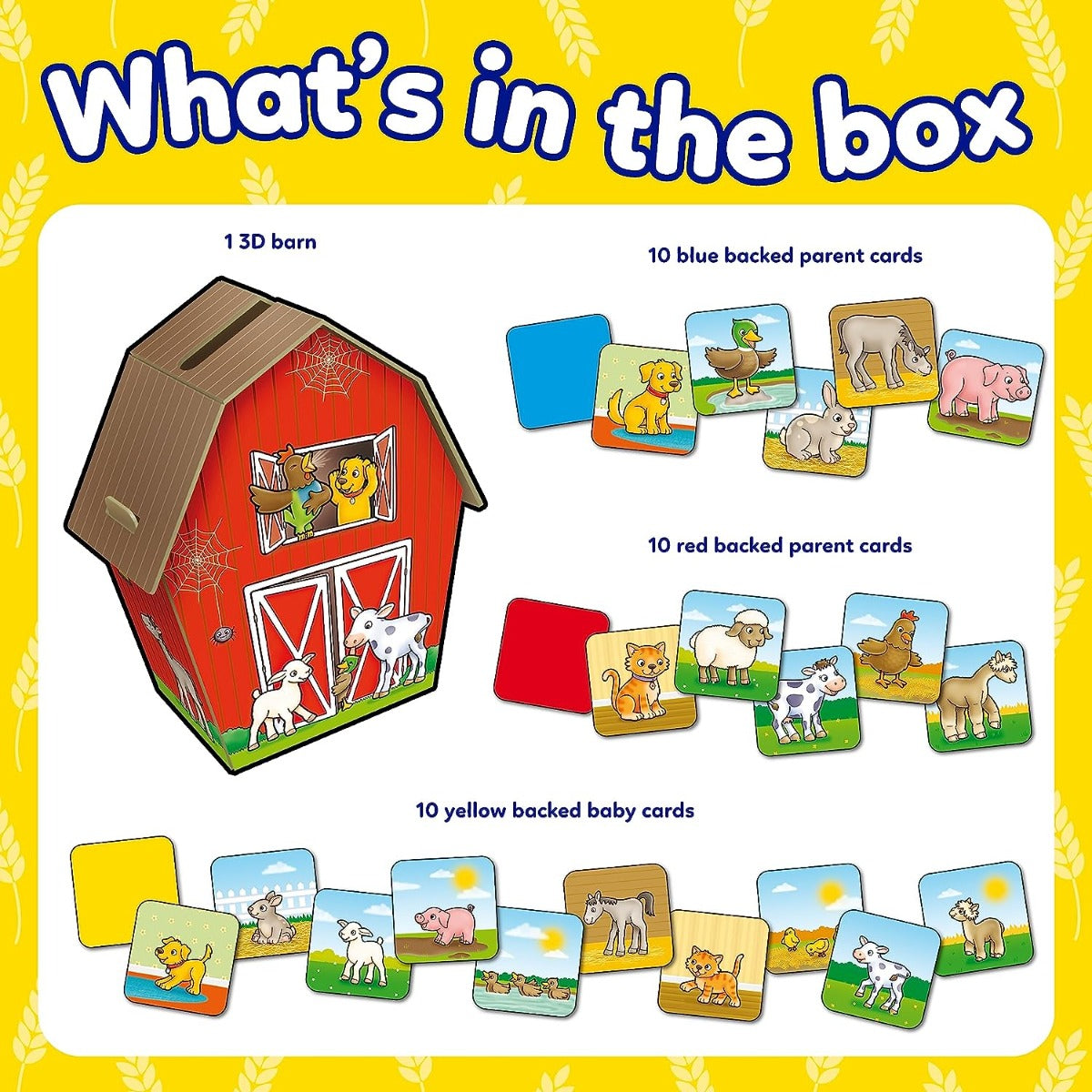 Orchard Toys Farmyard Families Game