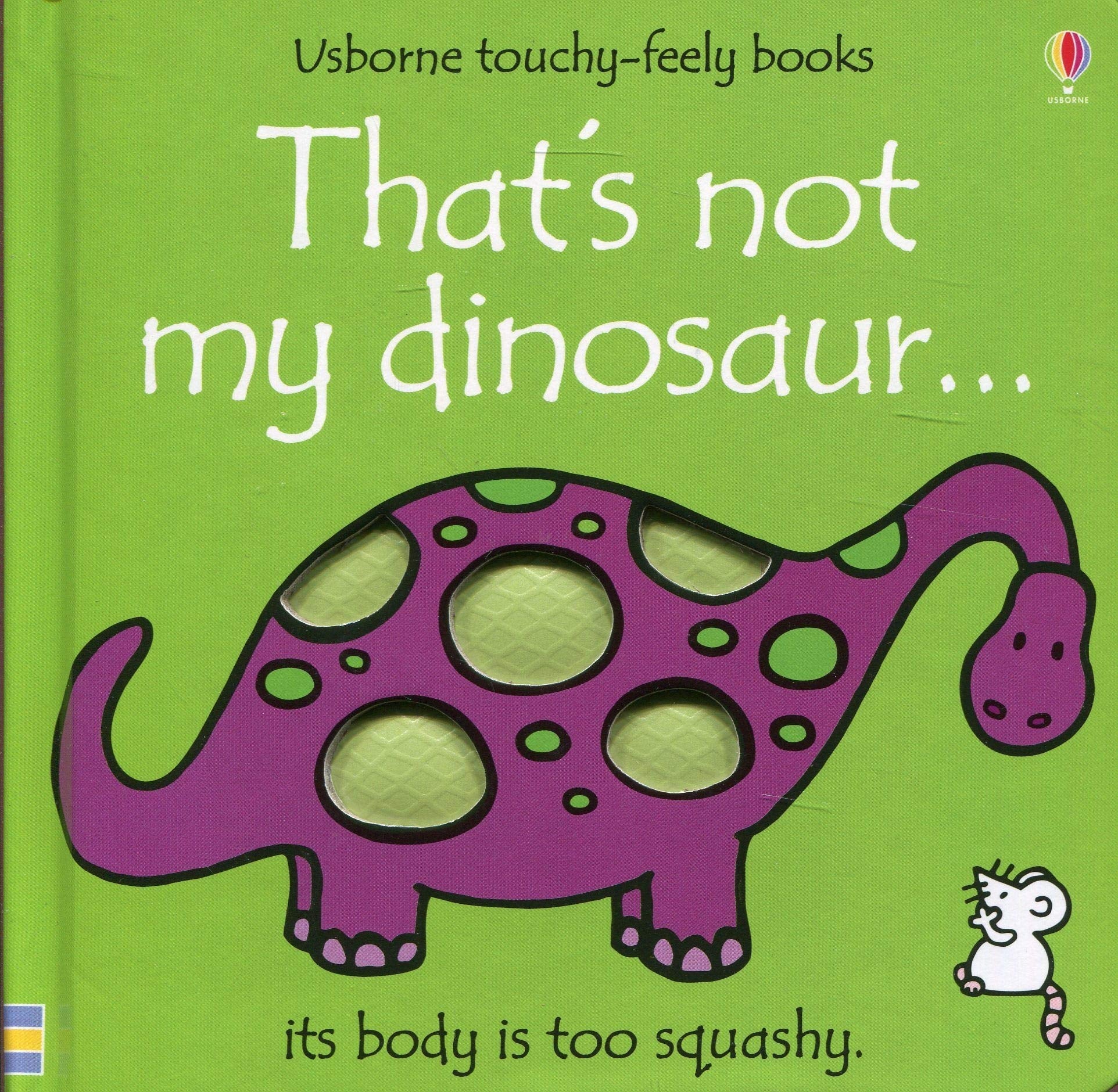 Usborne That's Not My... Series Board Book & Toy (2 Titles) - Pupsik Singapore