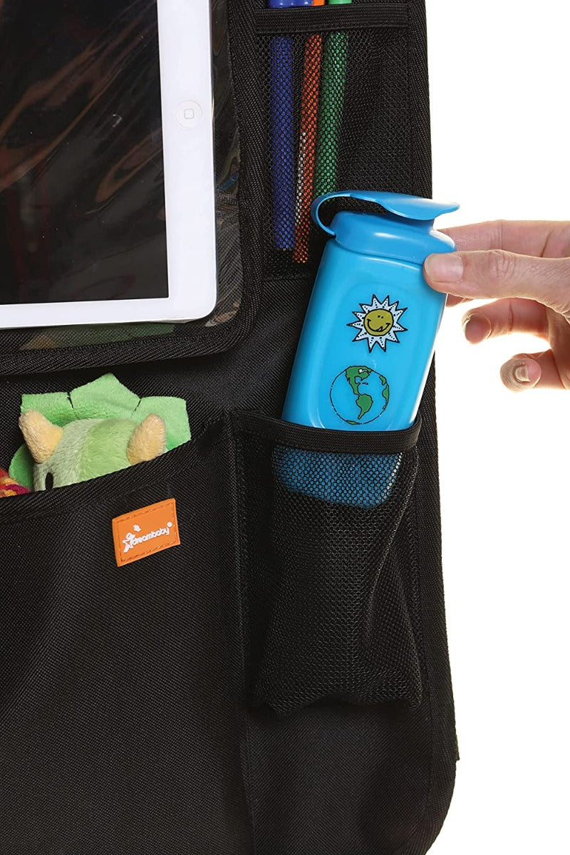 Dreambaby Car Back Seat Tablet Organizer