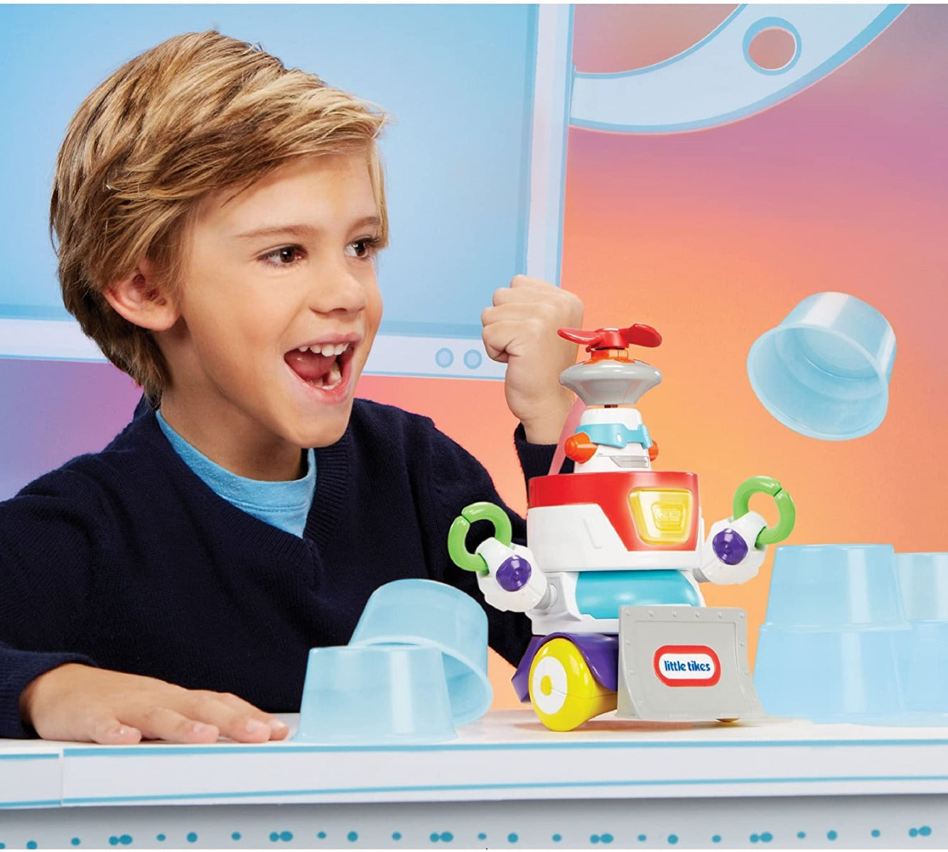 Little Tikes STEM Jr Builder Bot