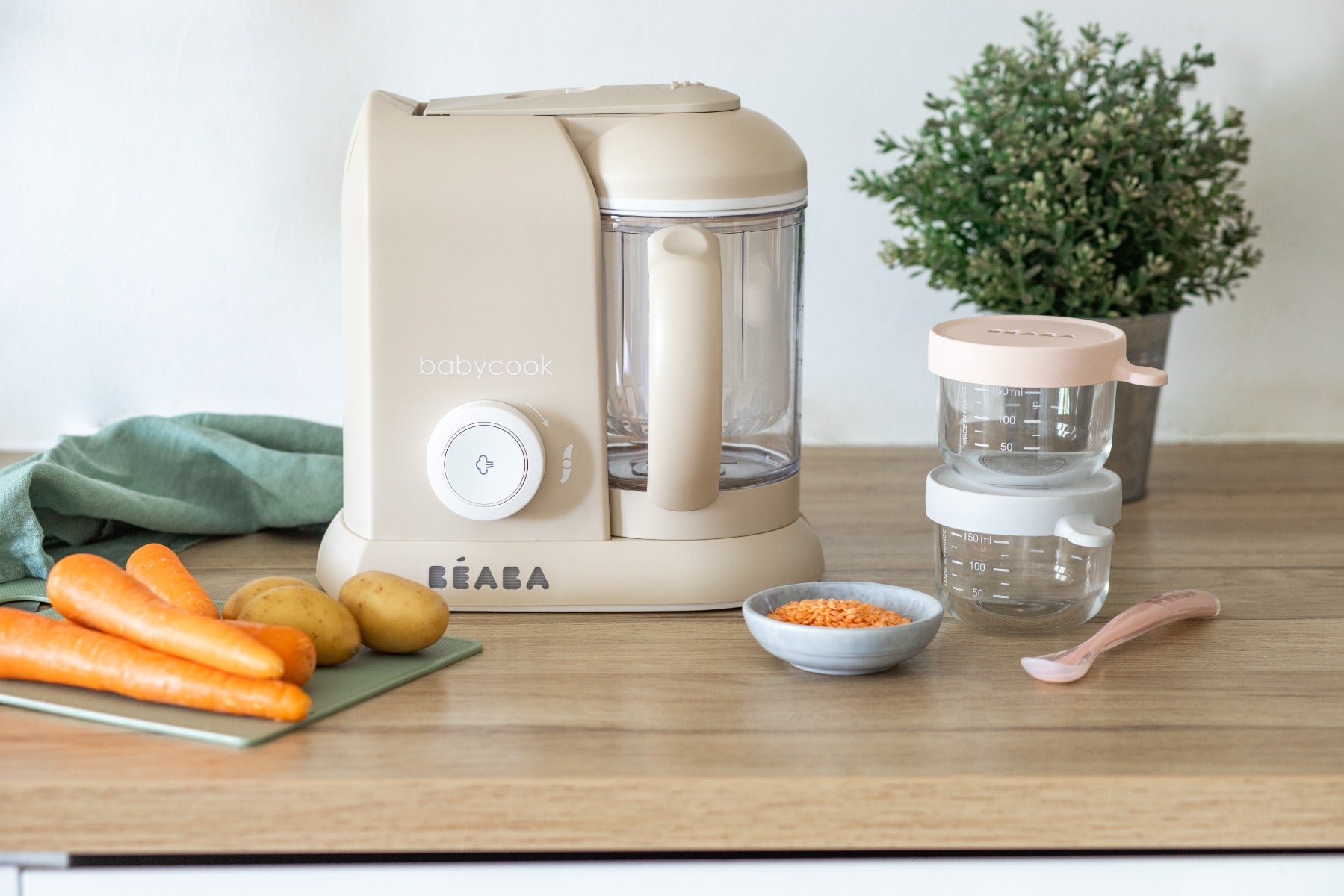 Beaba Babycook Solo 4-in-1 Baby Food Maker (5 Colours) - Pupsik Singapore