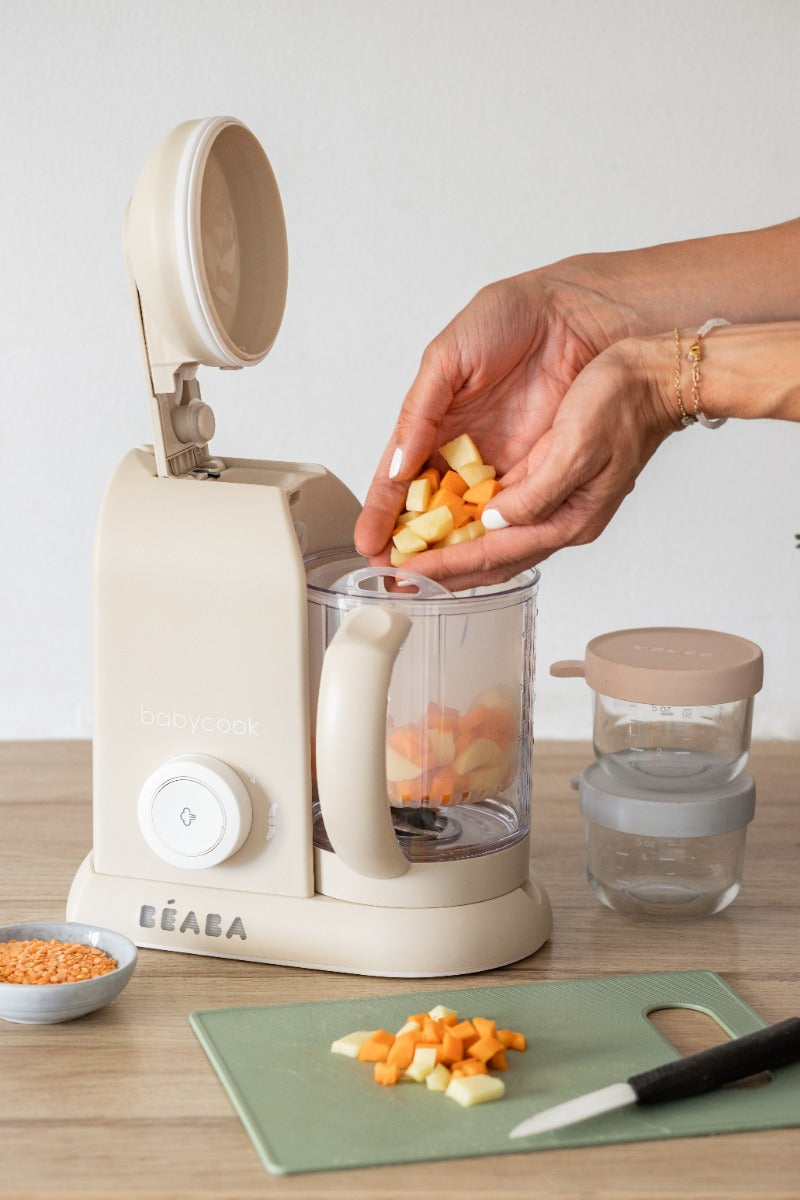Beaba Babycook Solo 4-in-1 Baby Food Maker (5 Colours) - Pupsik Singapore