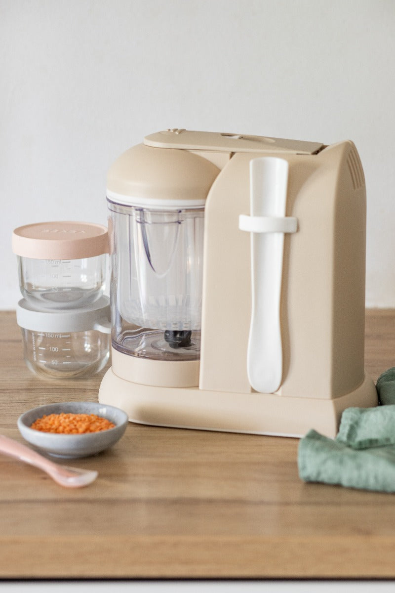Beaba Babycook Solo 4-in-1 Baby Food Maker (5 Colours) - Pupsik Singapore
