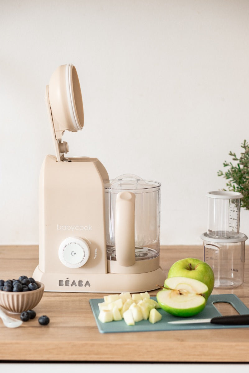 Beaba Babycook Solo 4-in-1 Baby Food Maker (5 Colours) - Pupsik Singapore