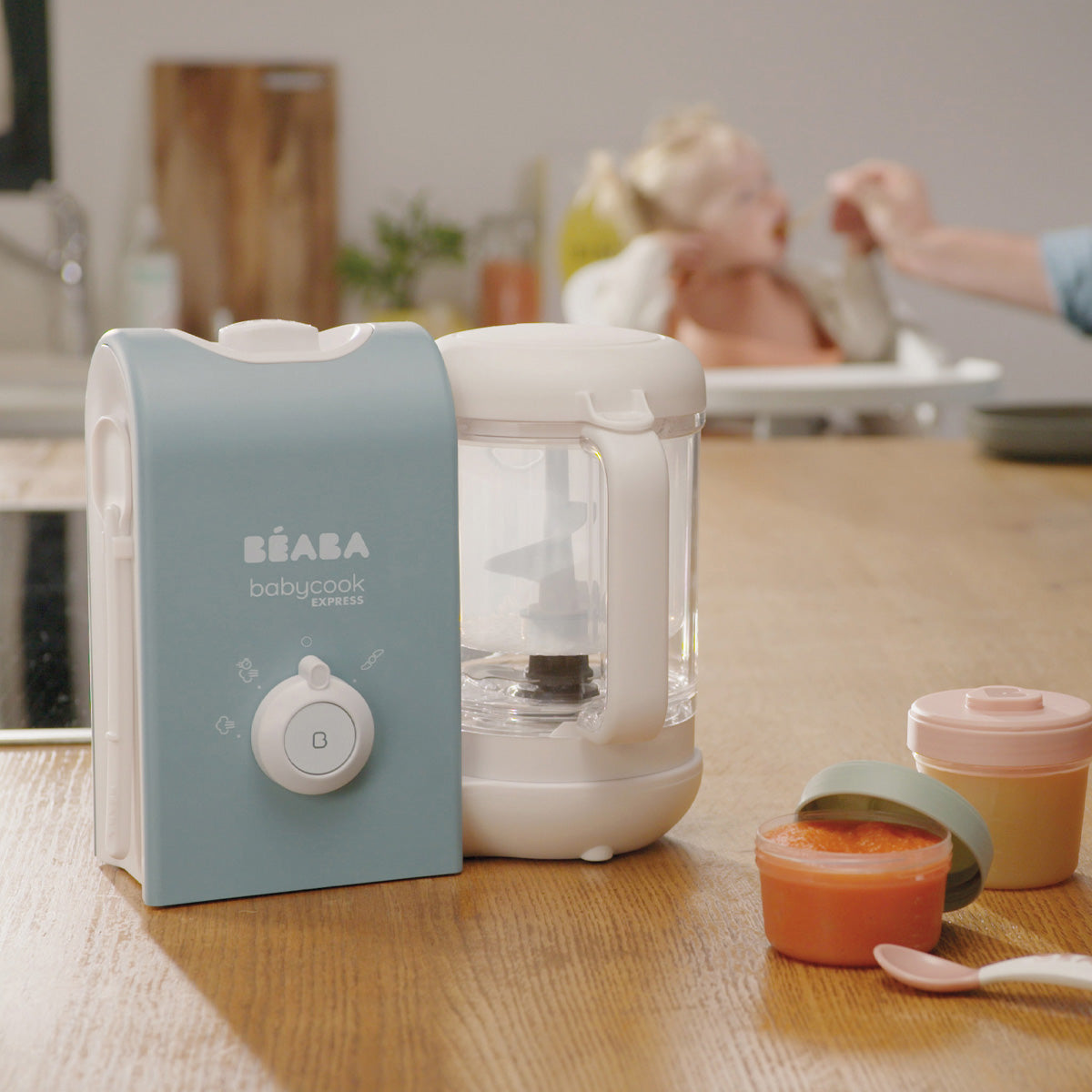 Beaba Babycook Express Baby Food Maker (2 Colours) - Pupsik Singapore