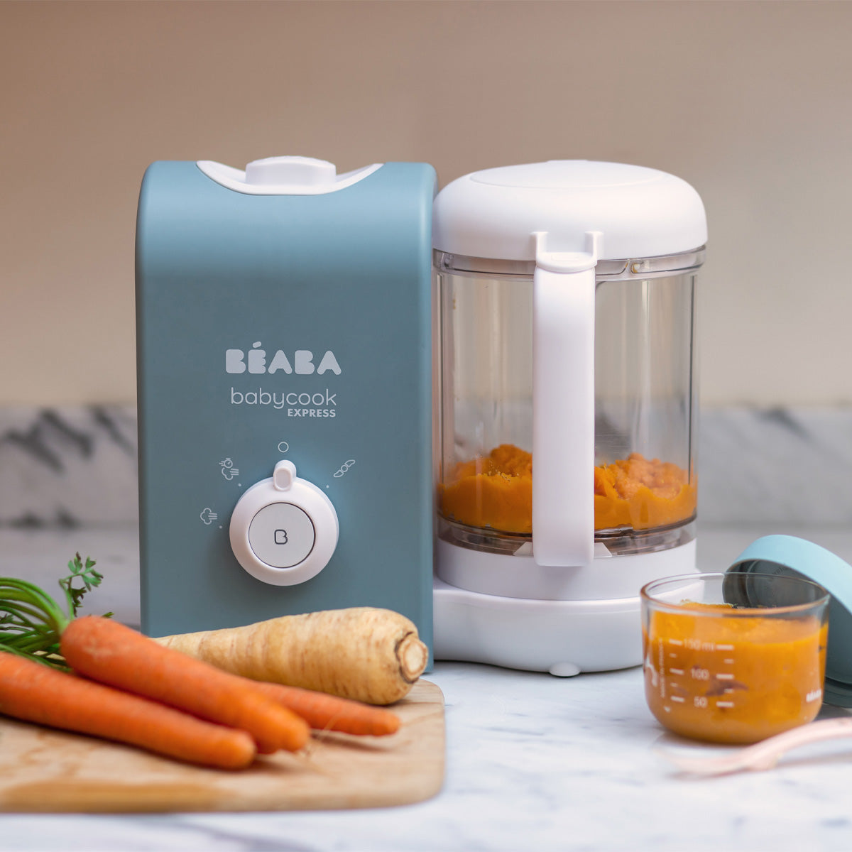 Beaba Babycook Express Baby Food Maker (2 Colours) - Pupsik Singapore