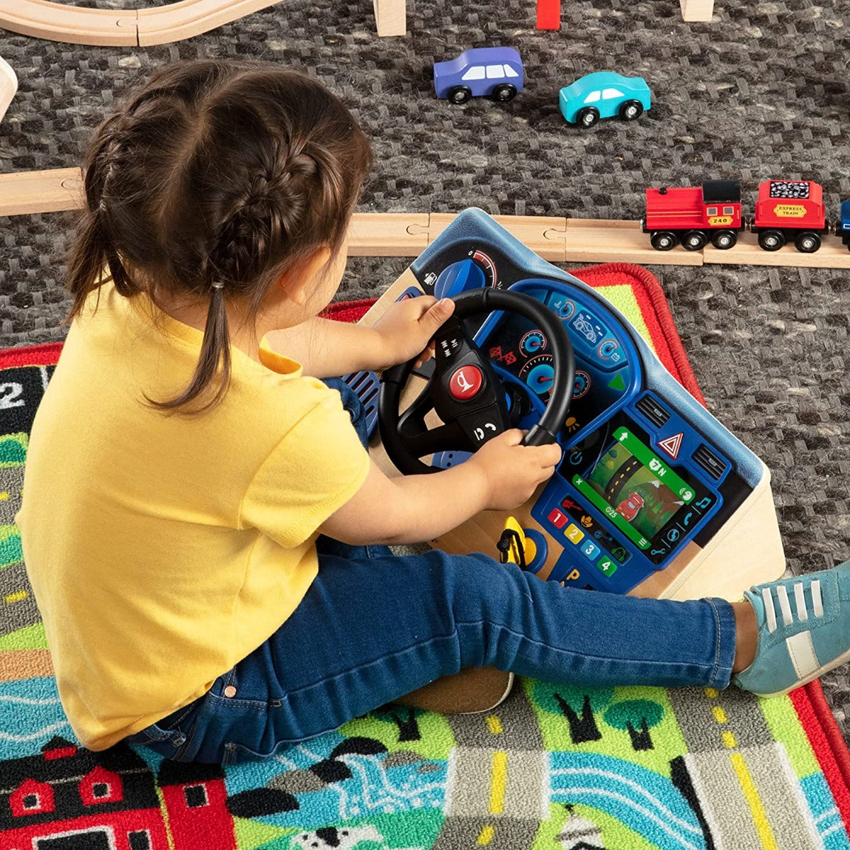 Melissa & Doug Vroom & Zoom Interactive Dashboard