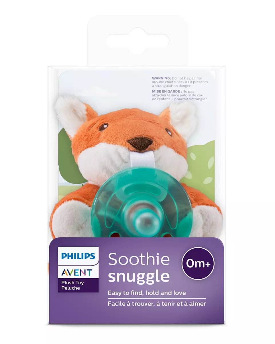 Philips Avent Soothie Snuggle (8 Designs) - Pupsik Singapore