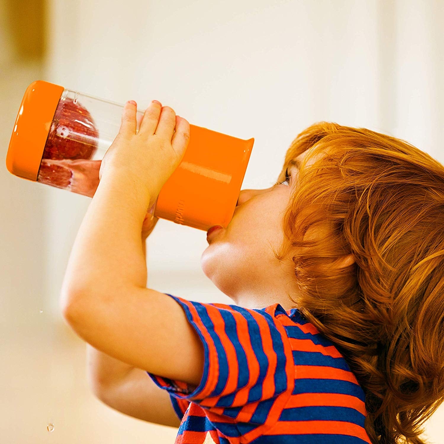 Munchkin Miracle 360° Fruit Infuser Toddler Spill-Proof Cup, 14oz (3 Colours) - Pupsik Singapore