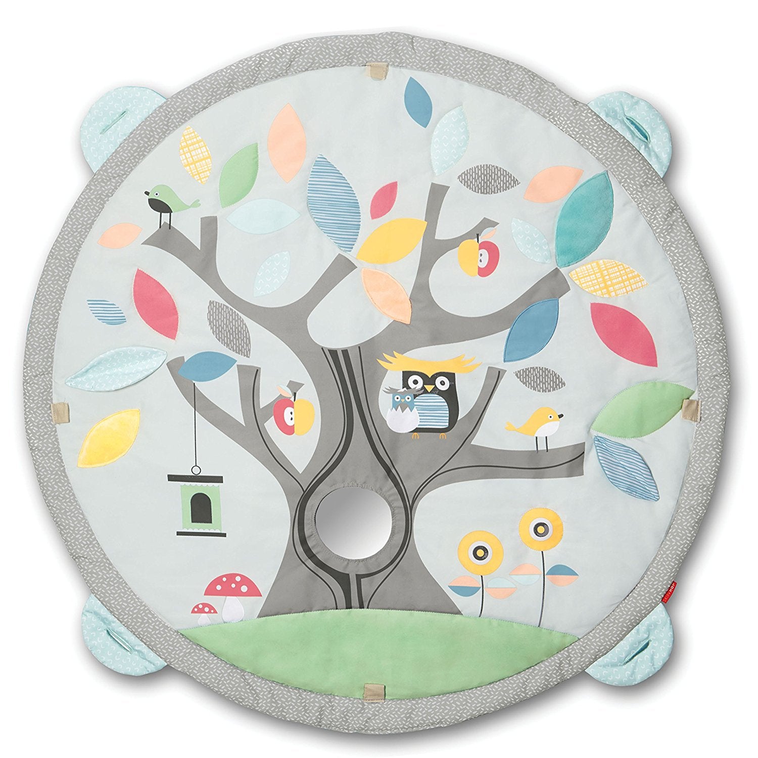 Skip Hop Activity Gym - Treetop Friends - Grey Pastel