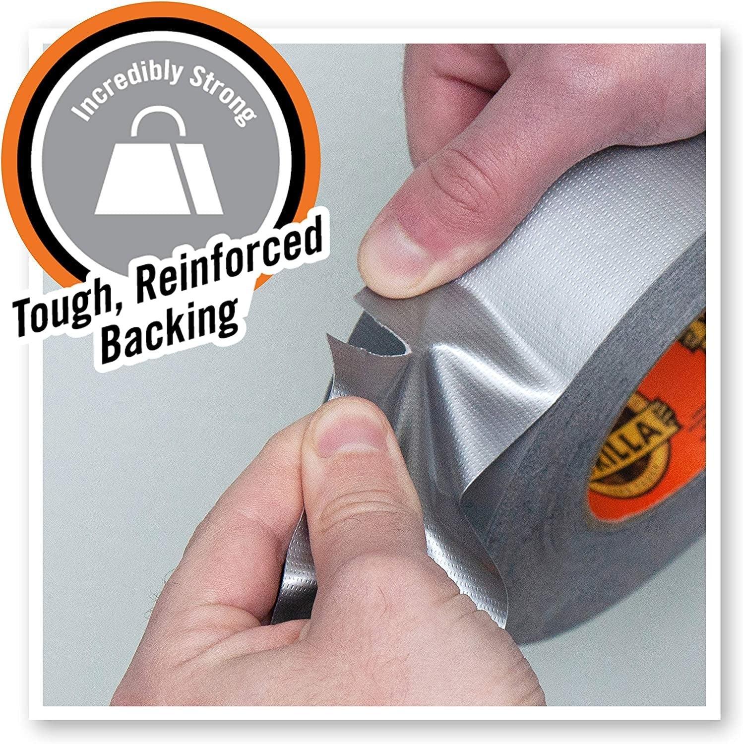Gorilla Silver Tape Tough & Wide (27m) | Pupsik Singapore
