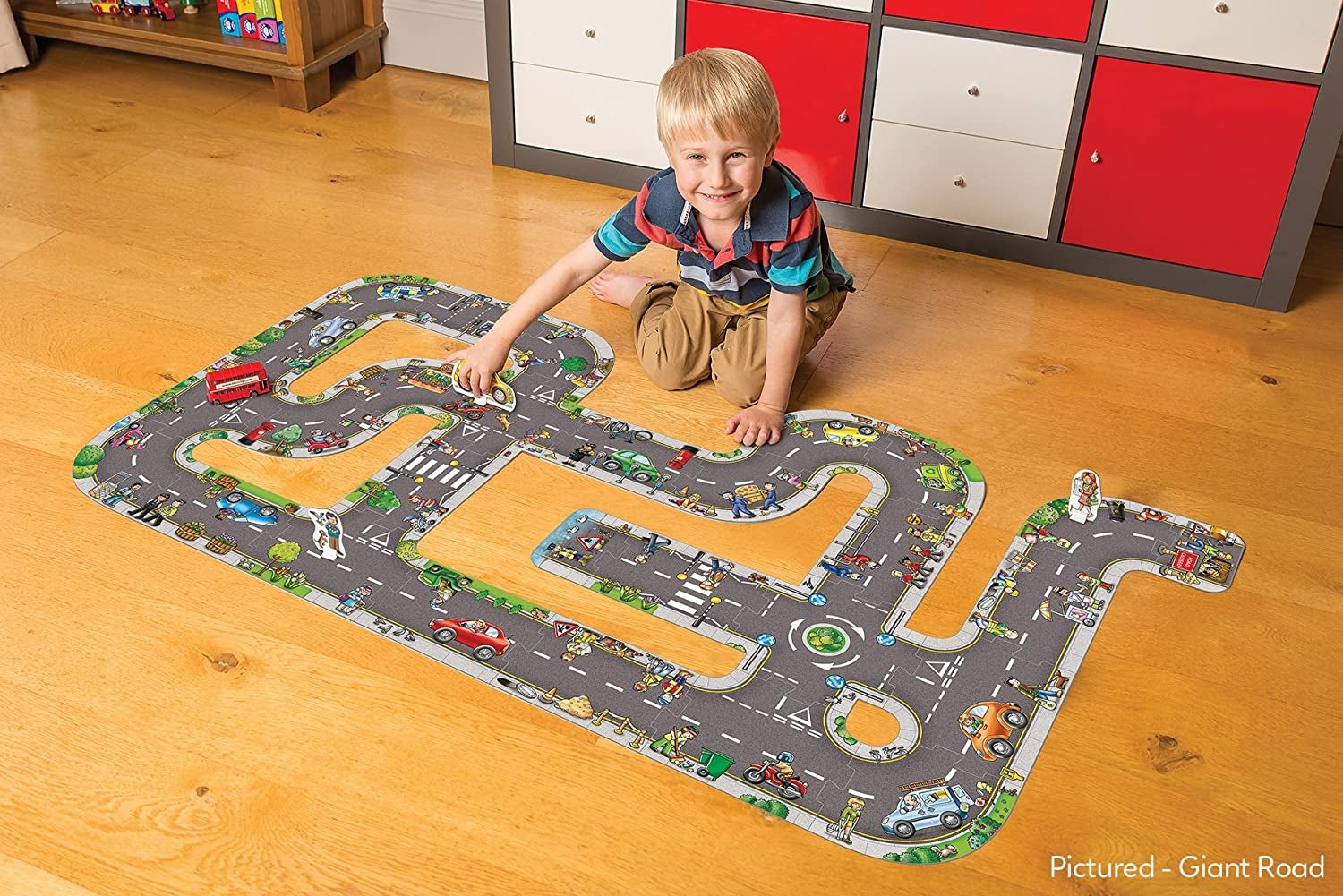Orchard Toys Giant Road Jigsaw Puzzle