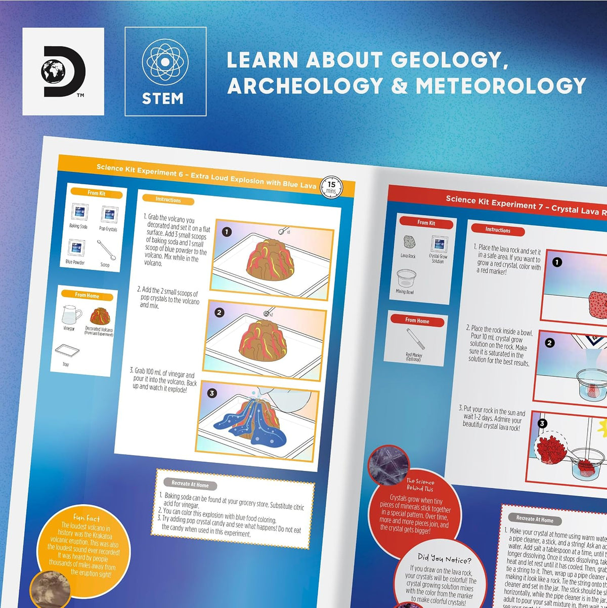 Discovery #MINDBLOWN Planet Earth Science Kit