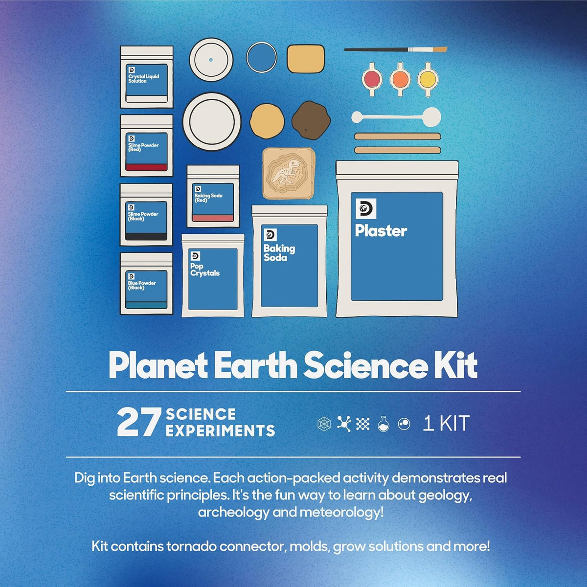 Discovery #MINDBLOWN Planet Earth Science Kit