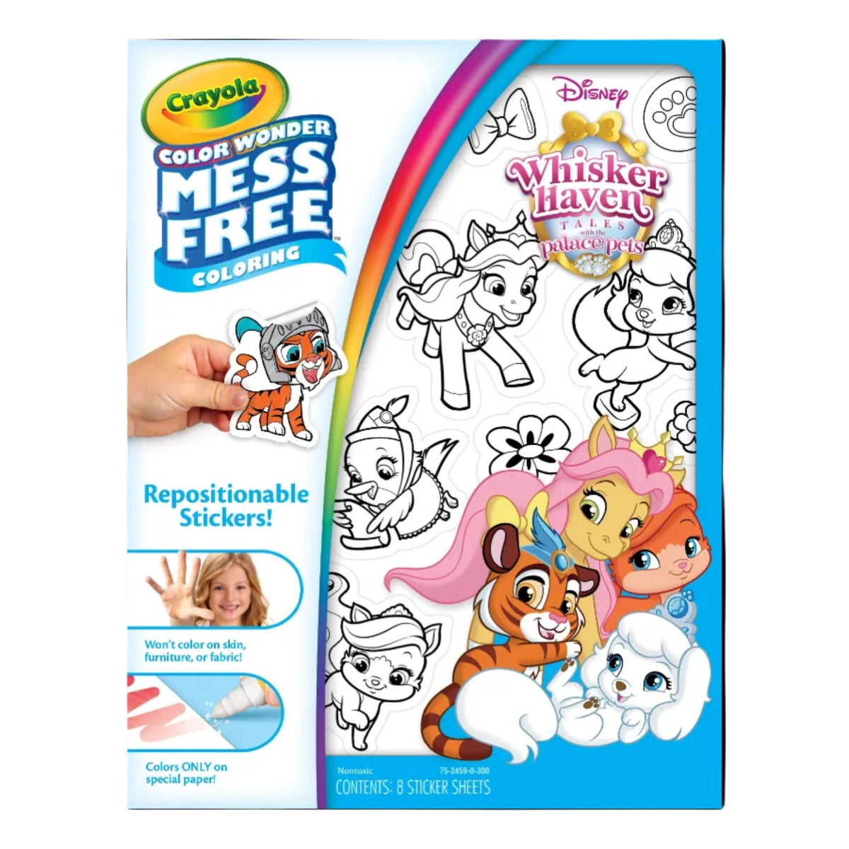 Crayola Color Wonder Mess Free Stickers (3 Types)