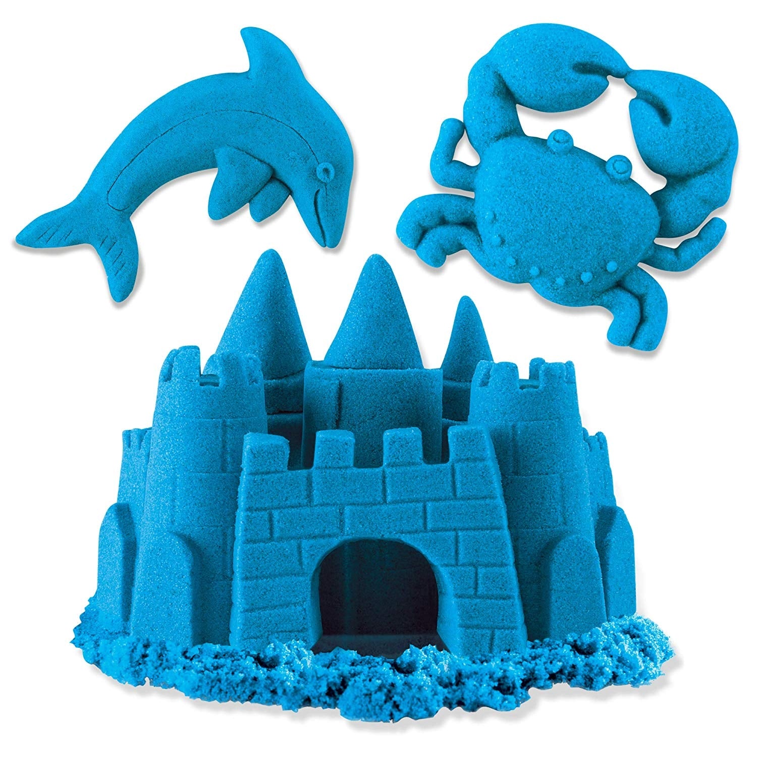 Kinetic Sand Original Moldable Sensory Play Sand (227g) (4 Colours) - Pupsik Singapore
