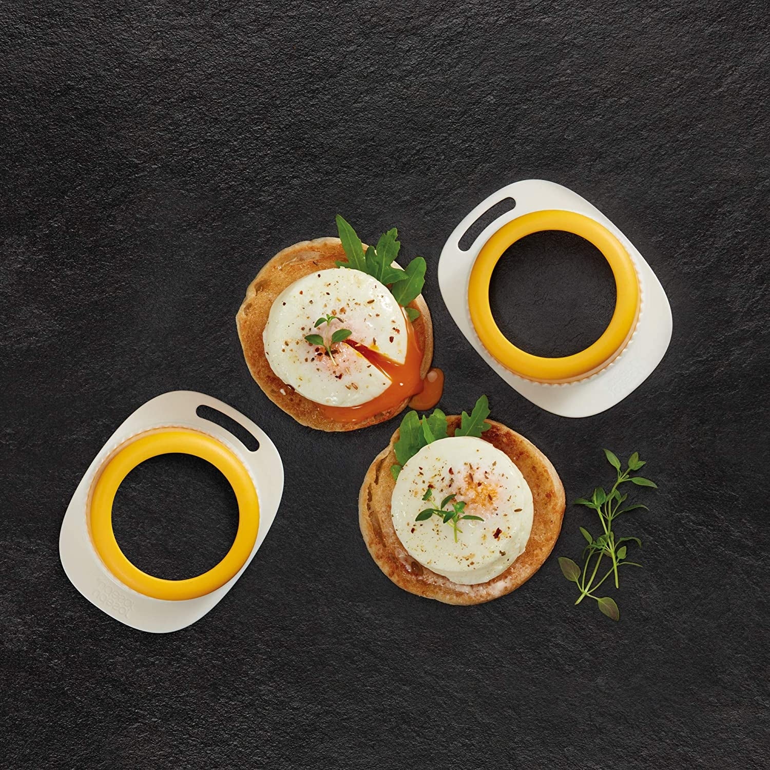 Joseph Joseph Poach-Pro Egg Poachers (2pc)
