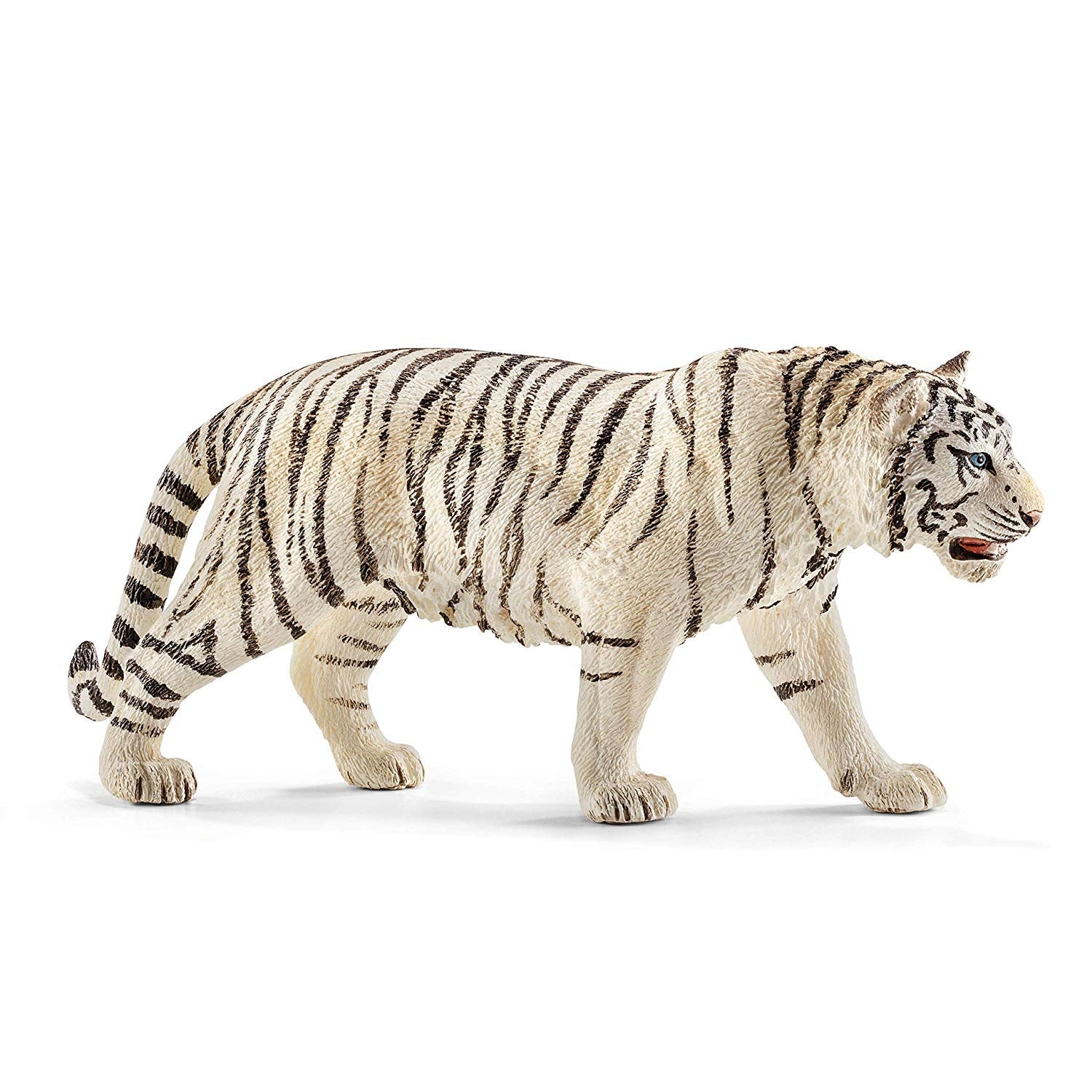 Schleich White Tiger Animal Figurine Toy