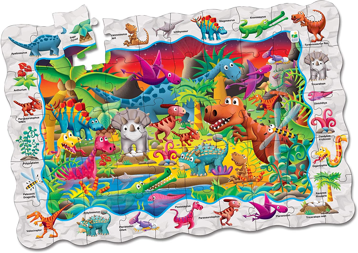The Learning Journey Puzzle Doubles Find It! (3 Designs) - Pupsik Singapore