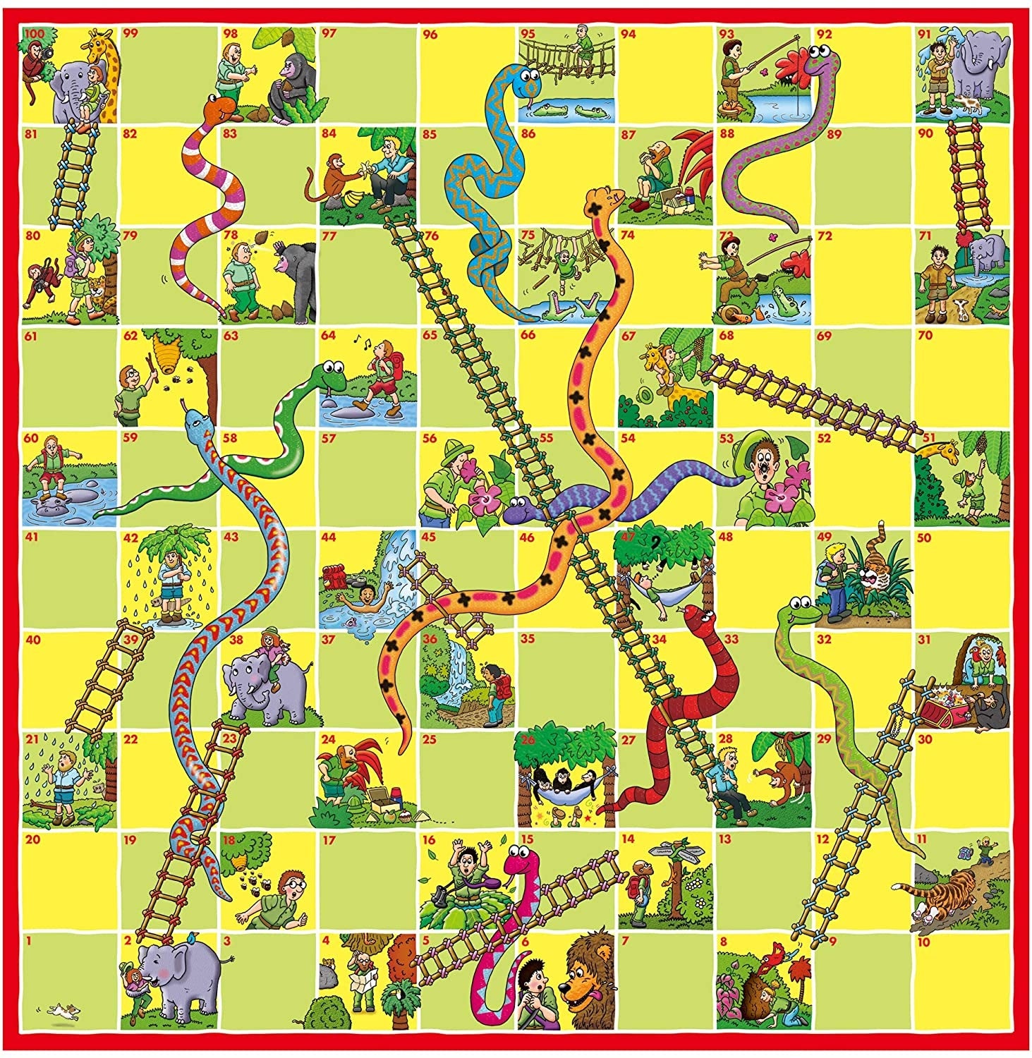 Galt Toys Snakes & Ladders and Ludo Game