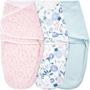 Aden Anais Essentials Swaddle Wrap (3pk) , 0-3 months (13 Designs) - Pupsik Singapore