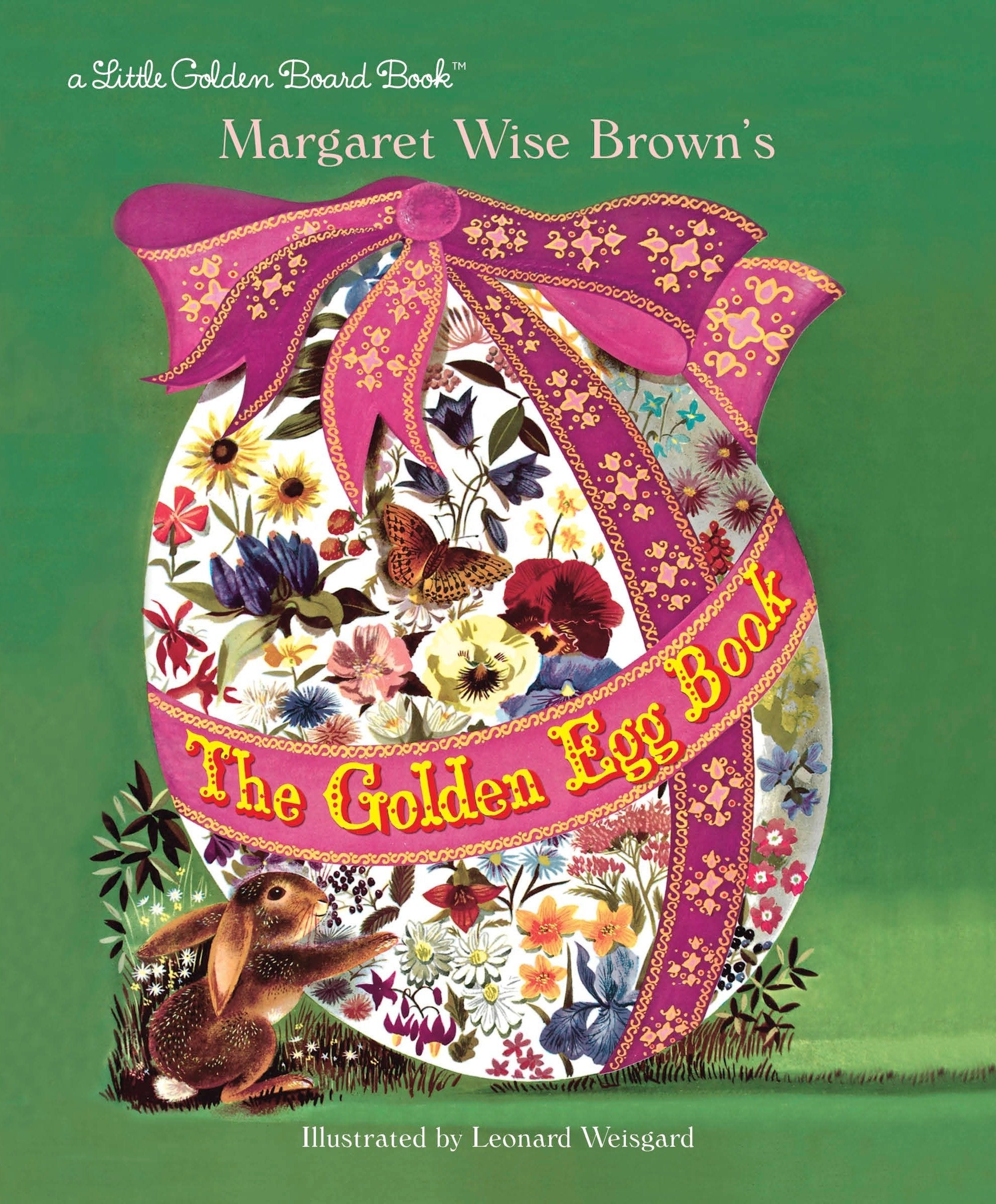 The Golden Egg Board Book