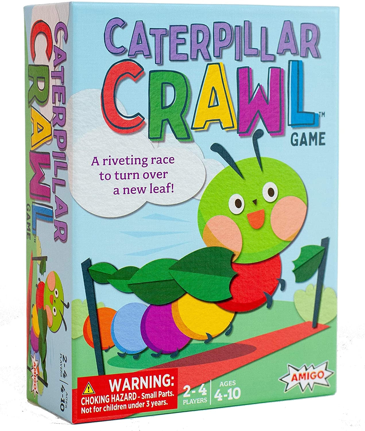 Amigo Caterpillar Crawl Game