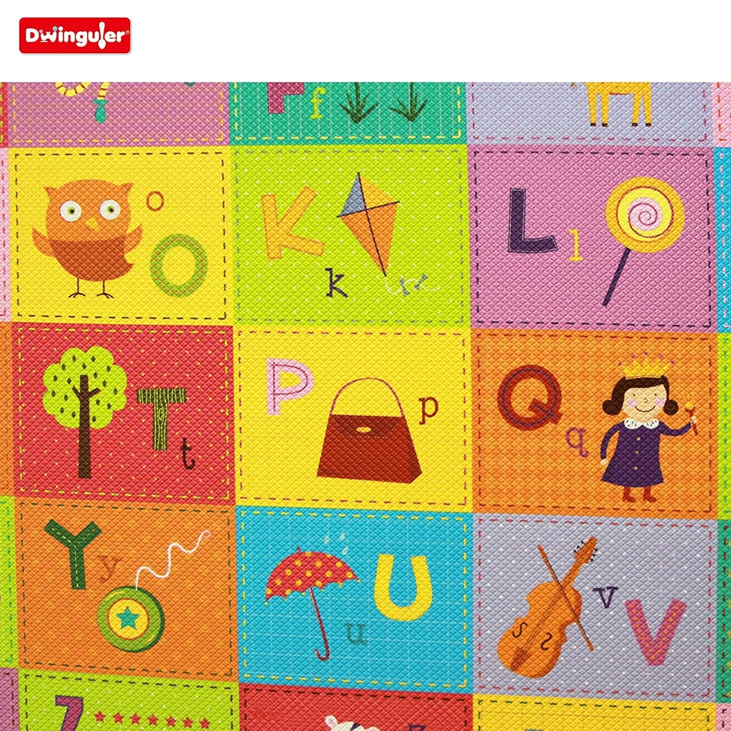 Dwinguler Playmat - Garden Delight Green (M15)