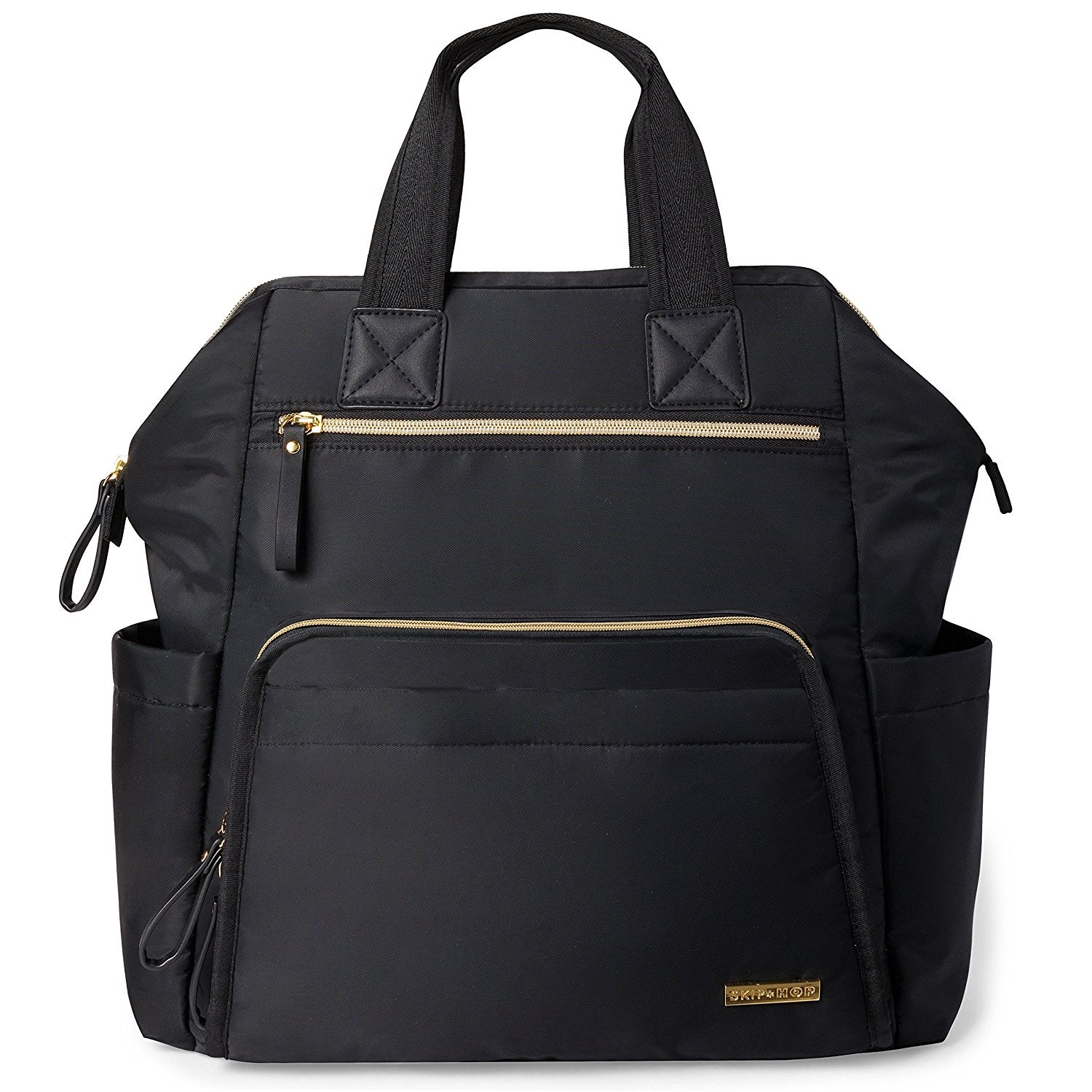 Skip Hop Mainframe Wide Open Diaper Backpack - Black