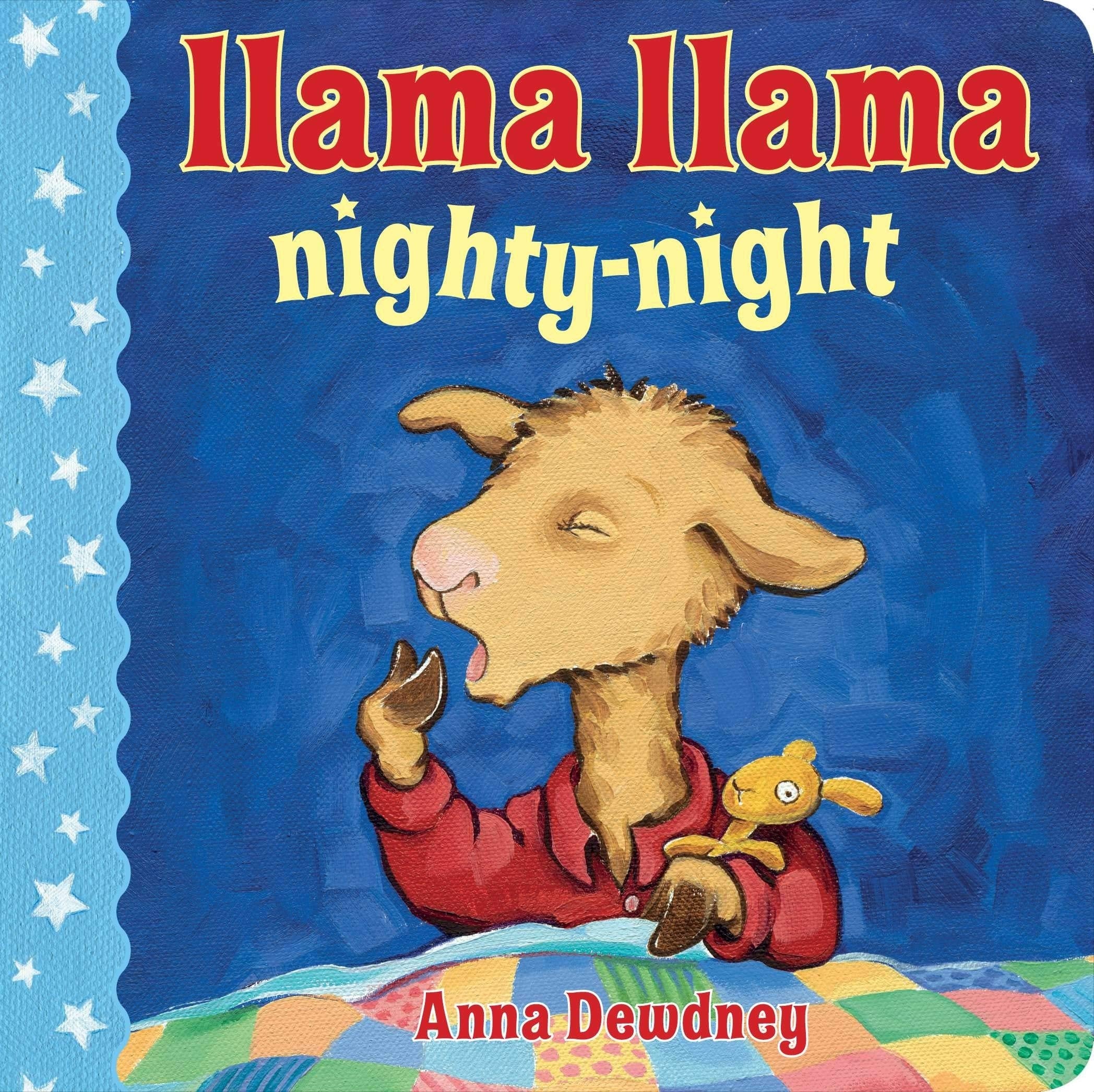Llama Llama Nighty-Night Board Book