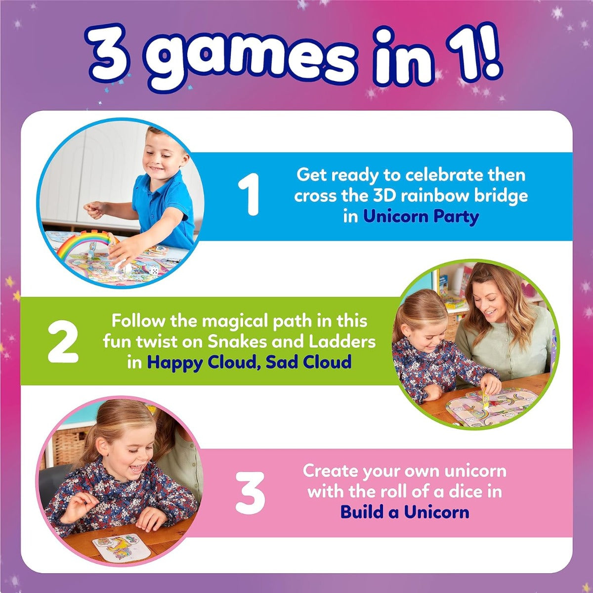 Orchard Toys Unicorn Fun! Game