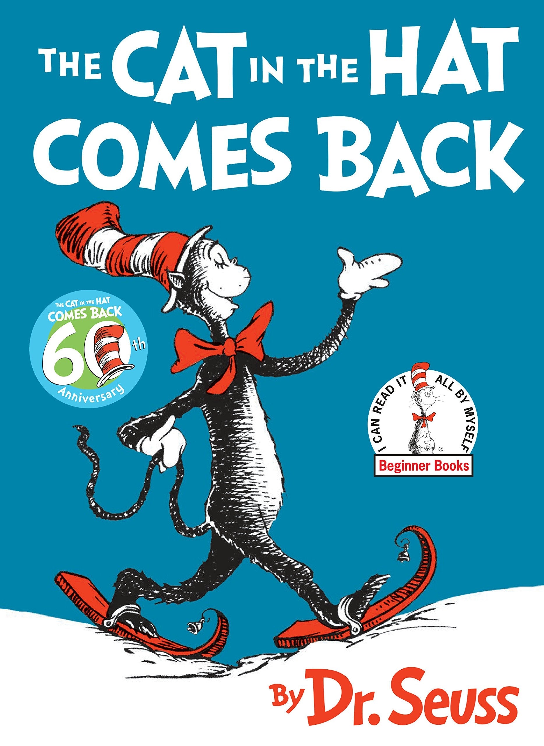 The Cat in the Hat Comes Back by Dr. Seuss Story Book