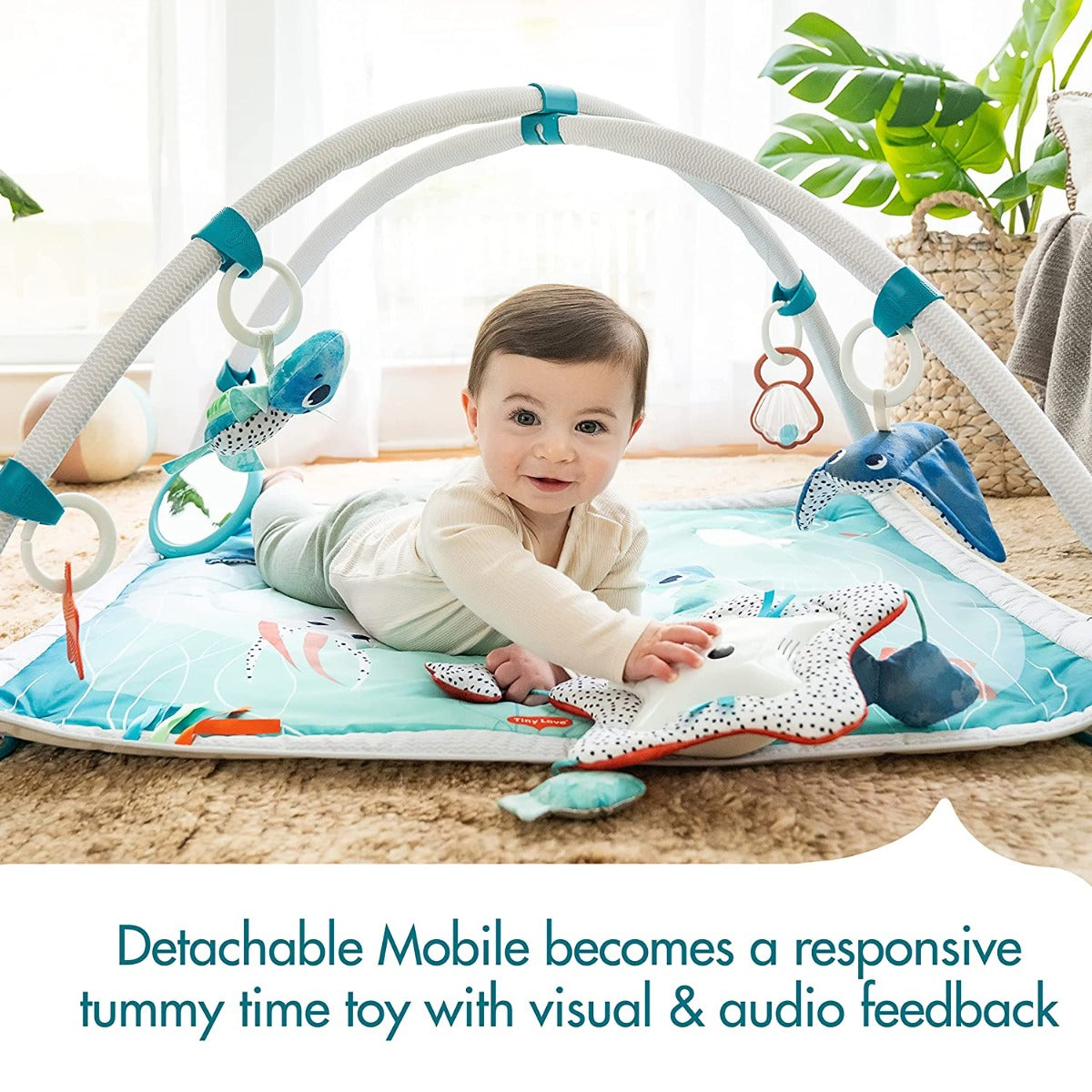 Tiny Love Treasure the Ocean 2-in-1 Musical Mobile Gymini